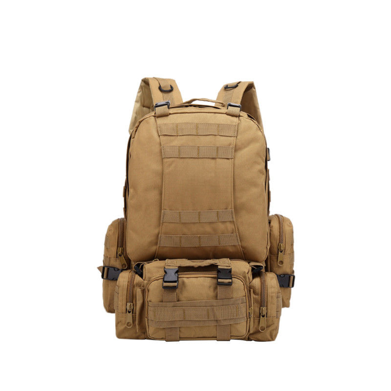Mochila Molle 4 em 1 para caminhadas acampar viajar Ciclismo Caça 1,4 kg e versátil
