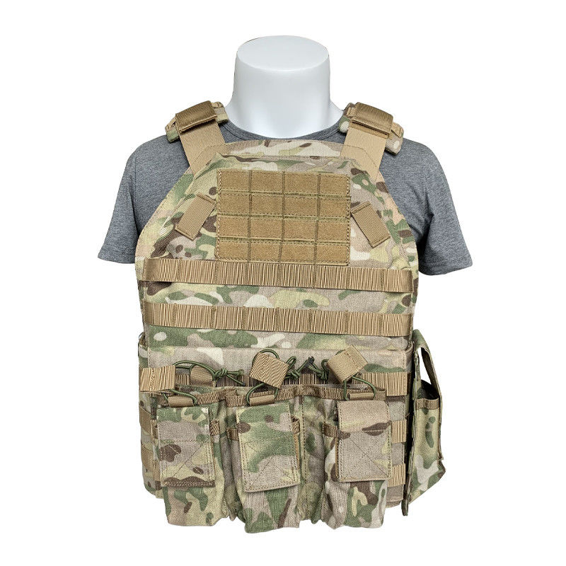 Colete de proteção personalizável para protecção corporal e equipamento