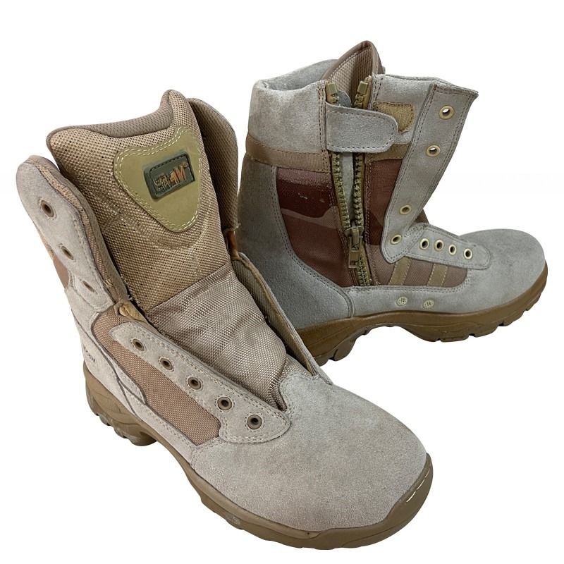 Melhore o seu estilo de inverno com botas impermeáveis botas de deserto castanhas pretas para homens