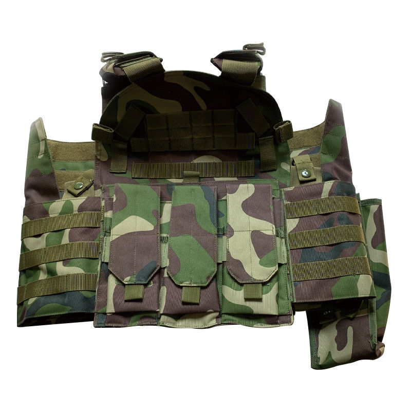 Colete de poliéster/saco de proteção corporal Cartão tamanho 63*47*50 cm Verde e durável
