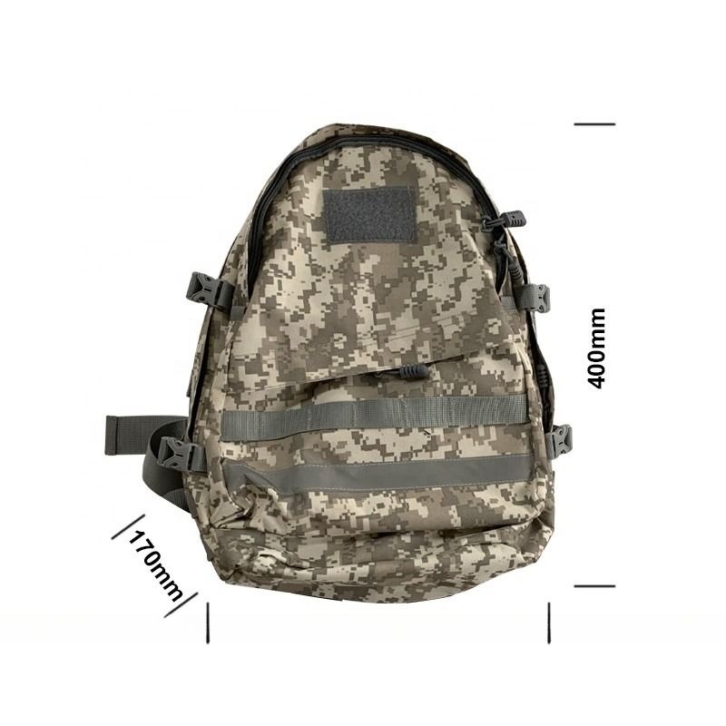 Mochila exterior 3D à prova d'água de 40L com traseira curva fisiológica OEM/ODM pronta para envio