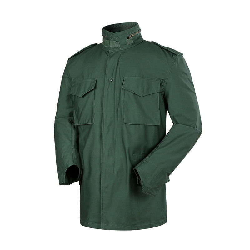 220-240 g/conjunto Archon M65 Trench Coat Windbreaker Jacket para atividades ao ar livre para homens