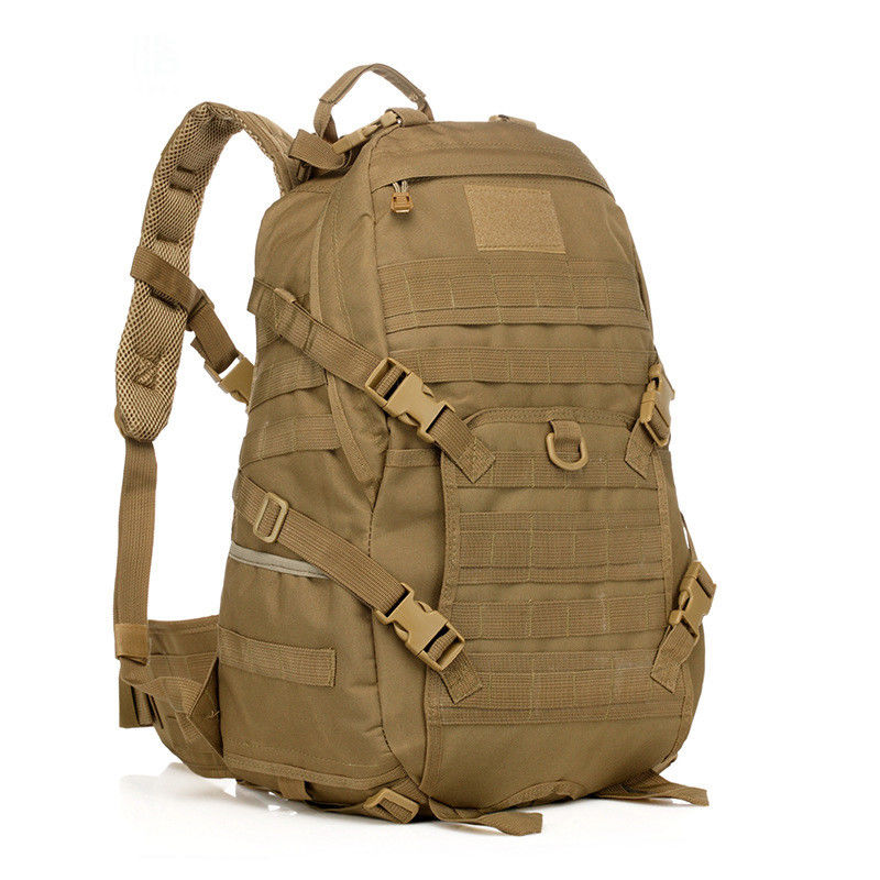 Mochila especial para viagens ao ar livre com capacidade de 50 litros e revestimento de algodão