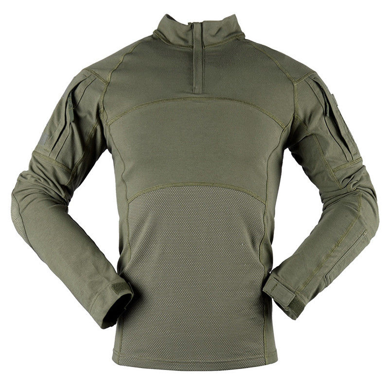 Camuflagem Outdoor G4 Traje de Sapo Tricoteado Expanção CS Traje de Treinamento ACU de Manga Longa