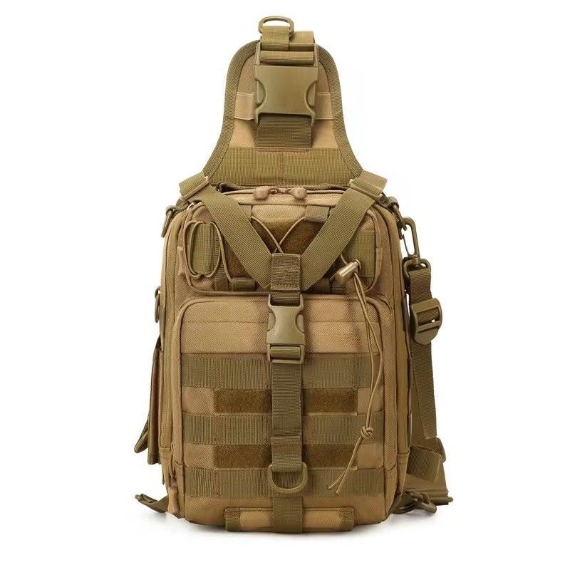 Mochila personalizada de corpo cruzado para entusiastas de esportes ao ar livre