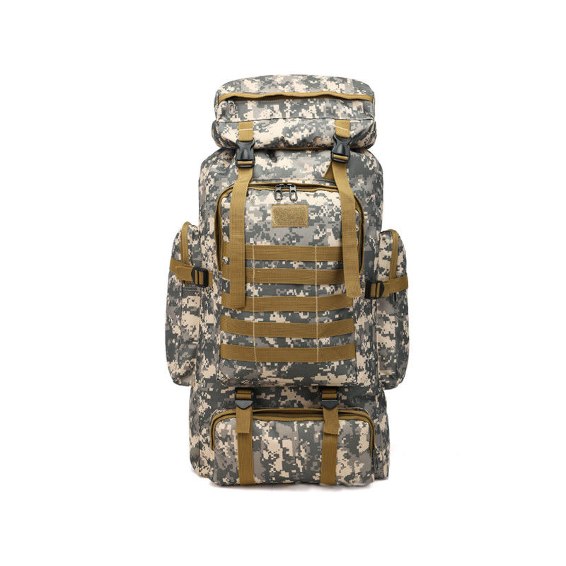 Mochila 80L para acampamento e desporto ao ar livre