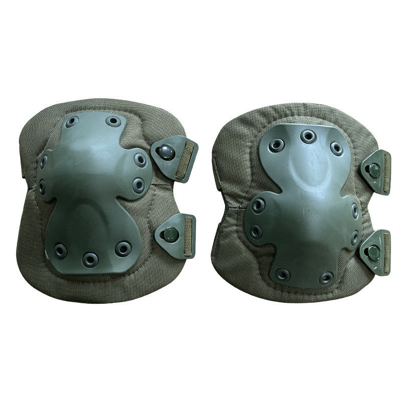 Proteção verde Confortável Black Hawk Cotovelo e joelhos de almofadas com Hard 6 Holes Shell
