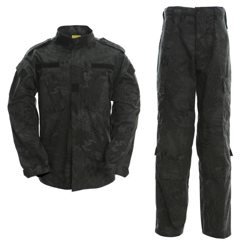 Traje de treino de trabalho para caminhadas ao ar livre de poliéster/algodão personalizável