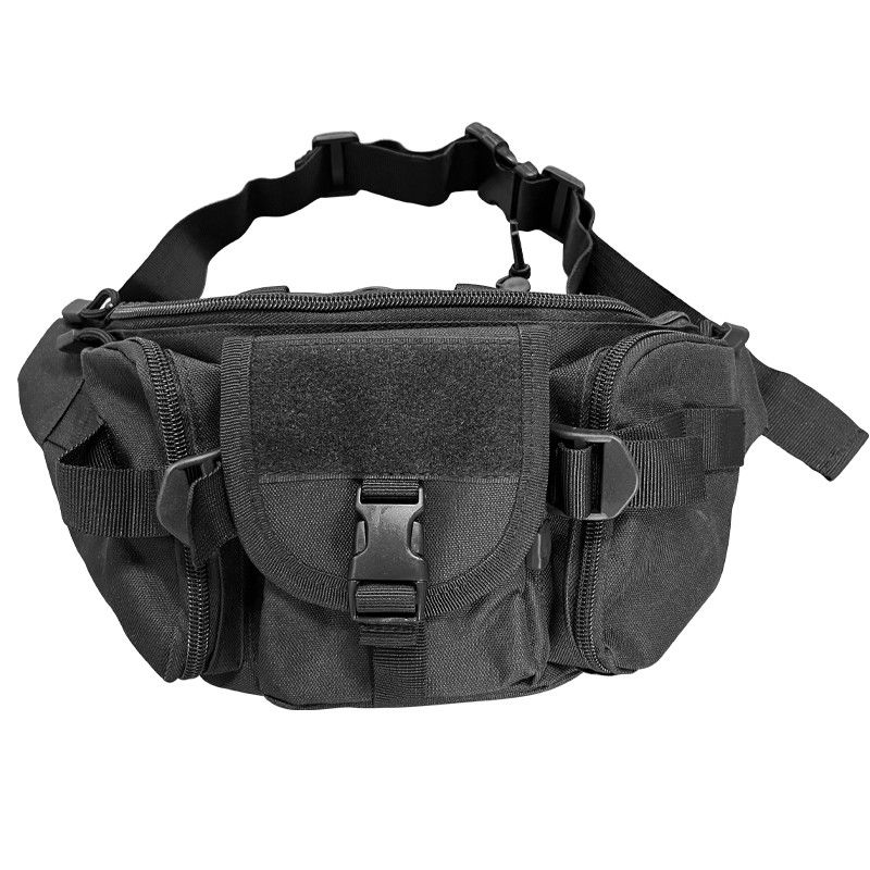 Saco de peito multifuncional Saco de fanny para homens Desportos ao ar livre Saco de cintura à prova d'água Ciclismo Turismo Corrida
