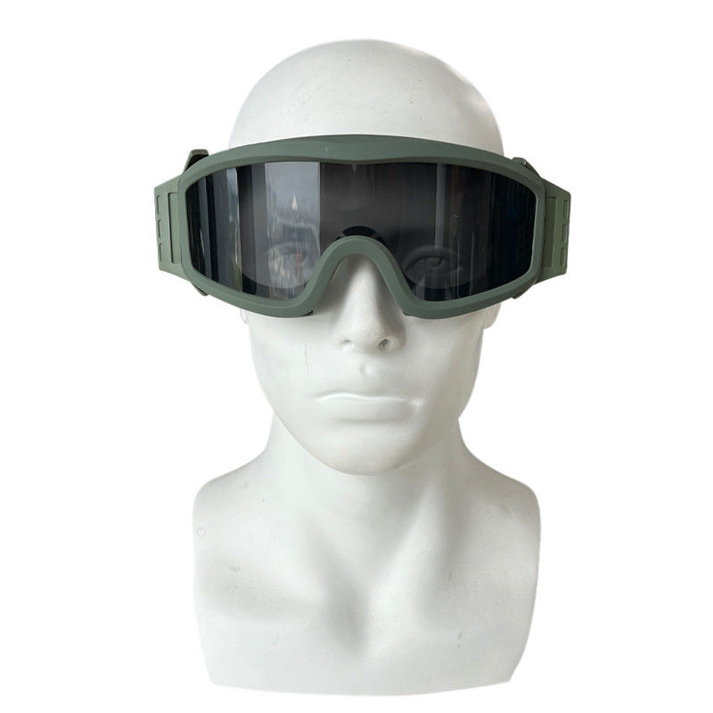 Lentes de PC de nível militar Óculos desportivos Óculos de proteção contra gafanhotos do deserto