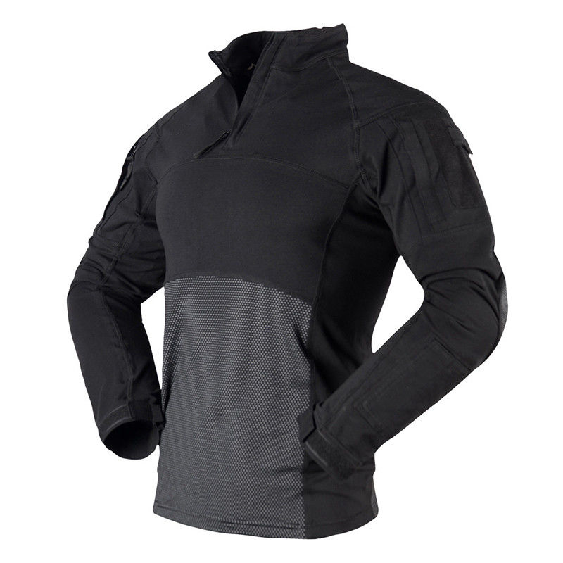 Outdoor Sport Frog Uniform T-shirts respiráveis para treinamento Frog Design Tecido Oxford