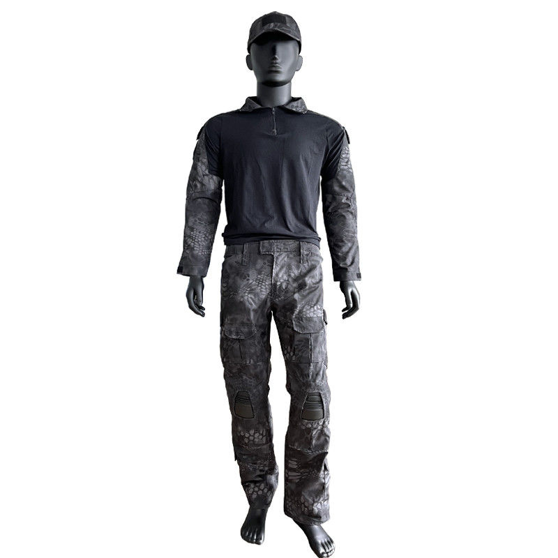 Classe de proteção Básico Traje de sapo masculino para treino e uniforme de ar livre