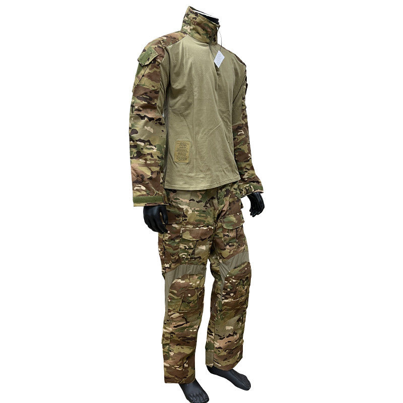 Função de proteção Traje de treino masculino com proteção básica e uniformes de exterior