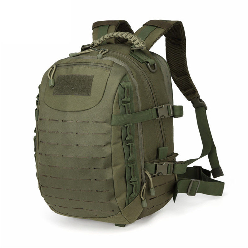 Mochila unisex 600D poliéster 35L para desporto ao ar livre