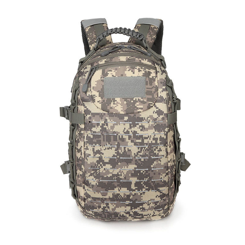 Mochila de caminhada de mão macia com revestimento impermeável e material Oxford