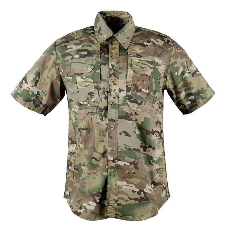T-shirt masculino com função e material de proteção