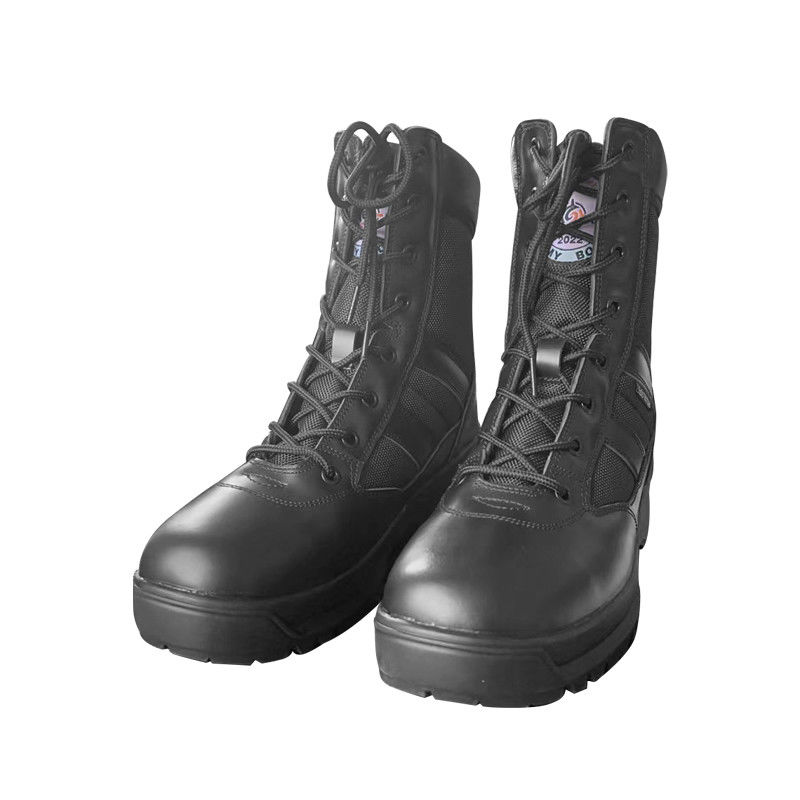 Calçados de caminhada para homens Treinamento ao ar livre Top de deserto Botas de proteção multifunção