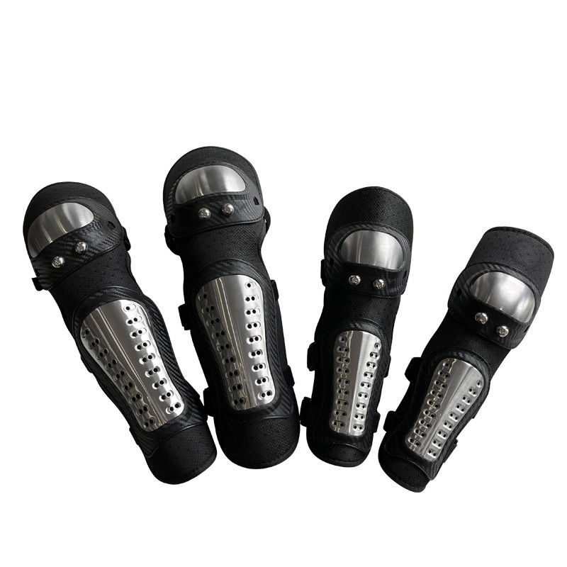 Proteja-se com estilo Pernas e braços de alta resistência para competições de motociclismo