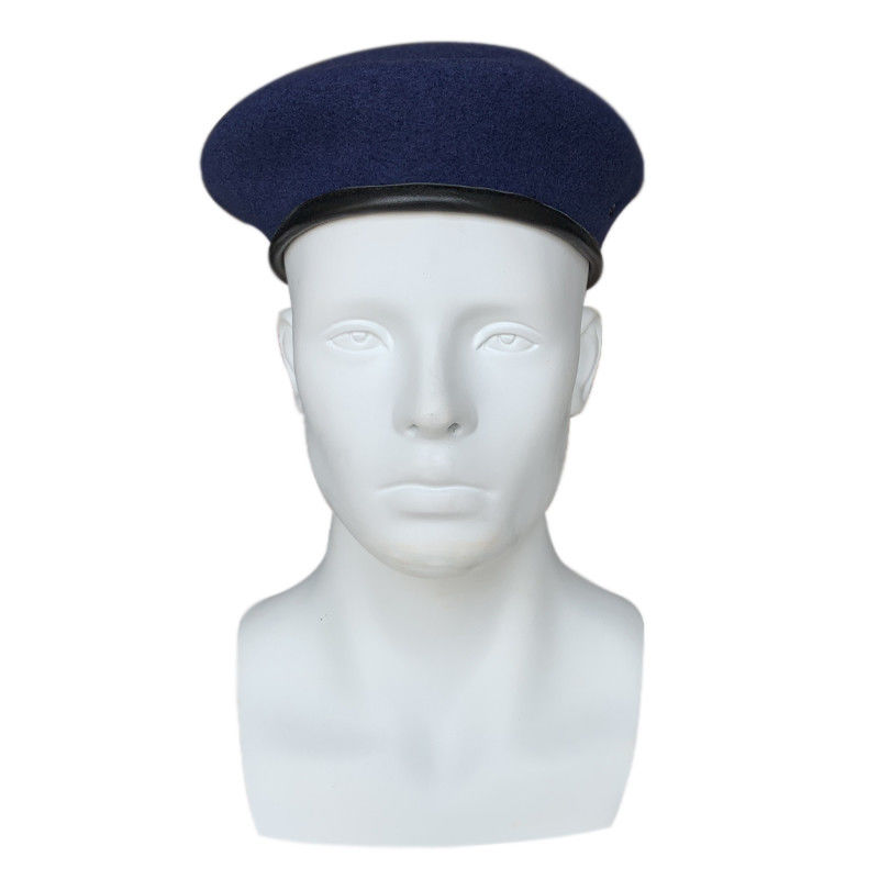 Chapéu de boina 100% de lã para homem e mulher em cores personalizadas