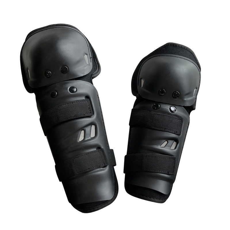 Proteção de corrida de motocicletas Set de pernas de alta resistência Proteção para segurança máxima 0,8 kg