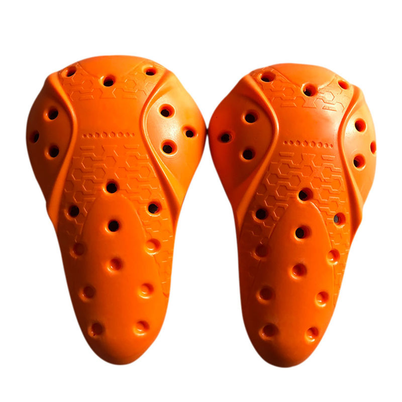 Protectores de joelho de PU de motociclismo com certificação CE e design à prova de choques