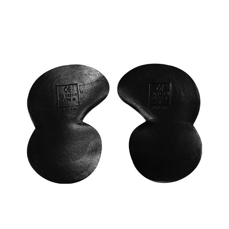Protectores de motocicleta de rebote lento certificados CE para competição 254*158mm