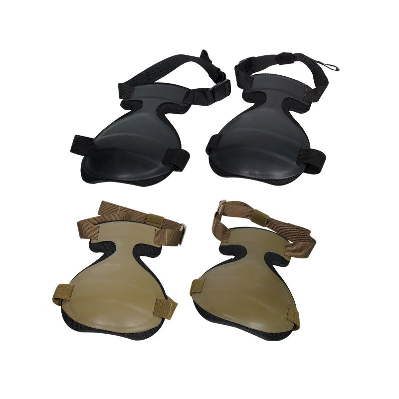 Acoplamentos de joelho de cotovelo tático para desporto adaptados para protecção contra impactos