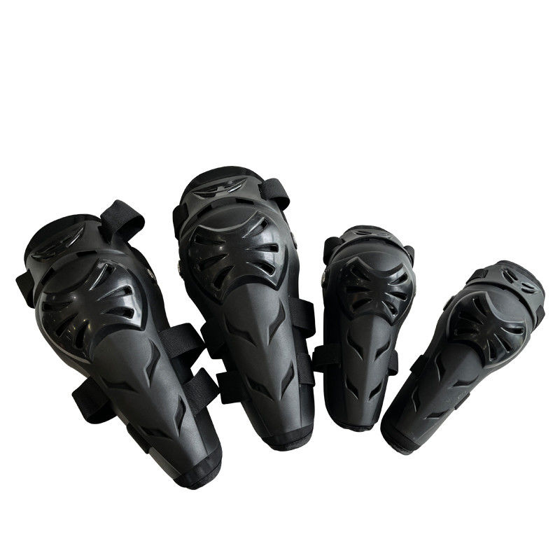 EVA Knee Pads For Autocycle Protector defender quatro peças conjunto anti-ferida roupas de proteção rodoviária