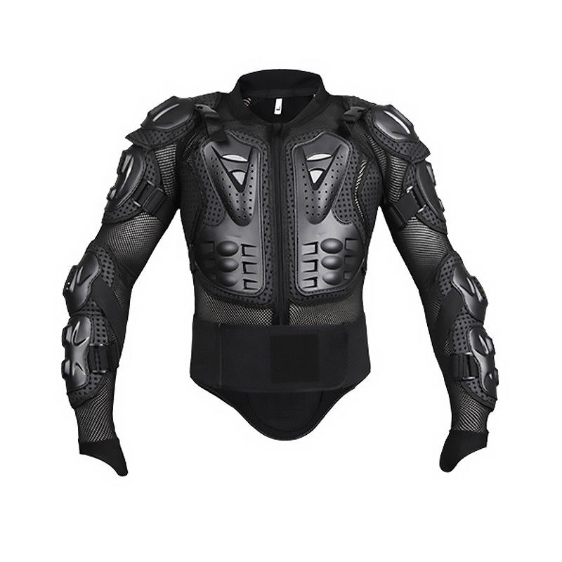 Logotipo personalizado XXL Equipamento de motocicleta preto para fora de estrada Traje de proteção de cross-country
