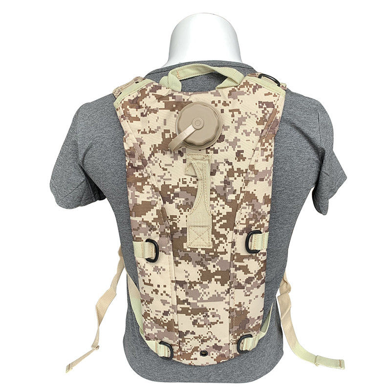 Mochila de água impermeável Multicam CP Hiking Water Pack para hidratação de cores personalizada