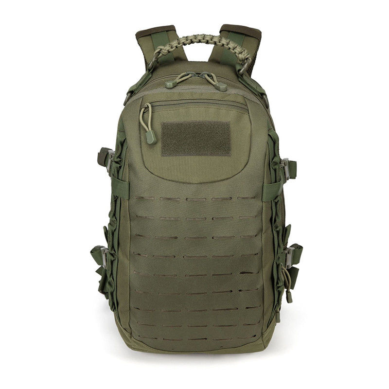 Mochila Unisex Molle System Hard Handle para treino ao ar livre e design à prova de água