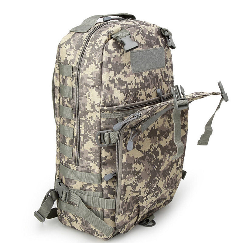 Mochila personalizada de 45L para caminhadas, esportes ao ar livre, viagens, impermeável e durável