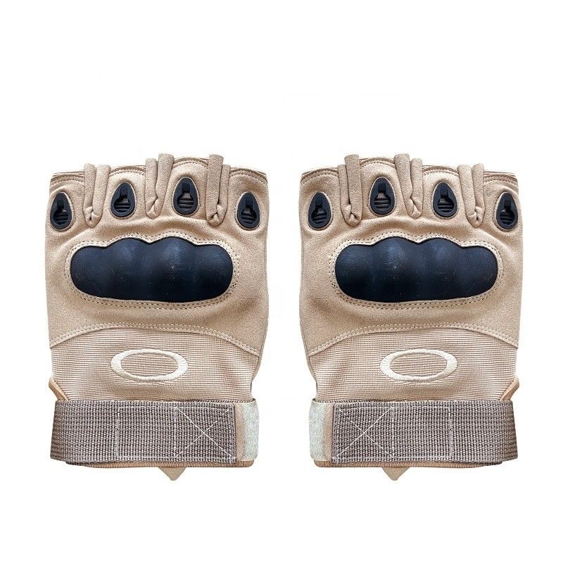 S M L XL Meio dedo proteção de mão para ciclismo Motociclismo Escalada Caminhadas