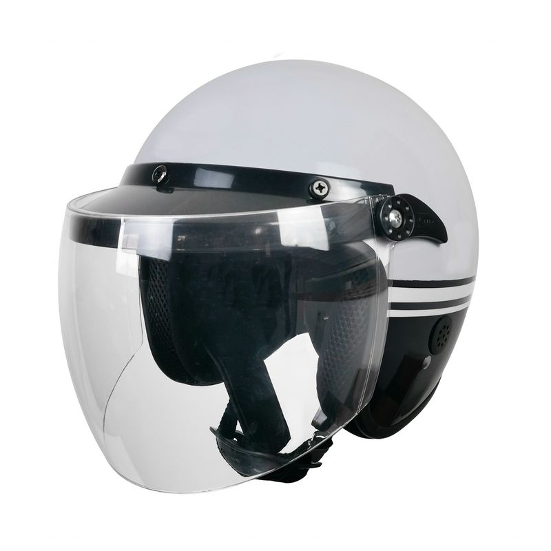 Material ABS Shell Crânio de motocicleta para protecção da cabeça CE DOT ECE