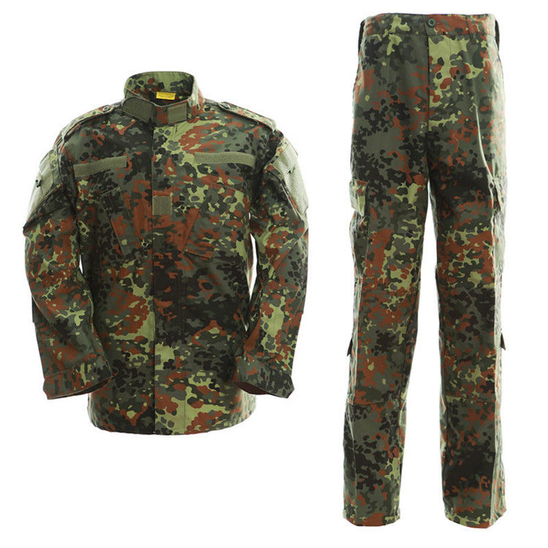 Casaco de algodão personalizável Ripstop para uniforme masculino ACU leve e durável S-4XL