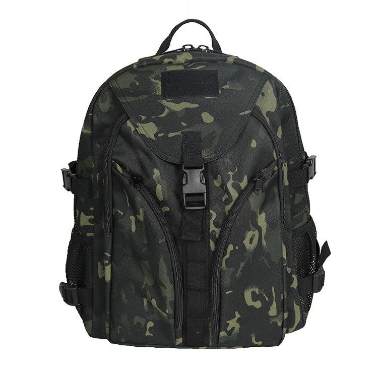 Mochila de viagem ao ar livre com design multifuncional e bolso de fechadura interior