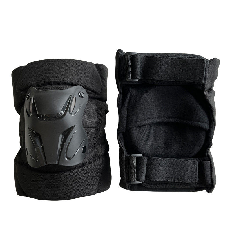 Protector de joelho confortável para motocicletas TPR Shell para eventos e competições de ciclismo