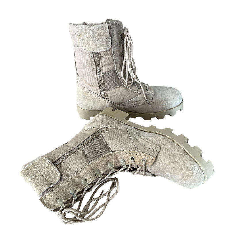 36-47 Botas de segurança de couro de camarão com sola de borracha