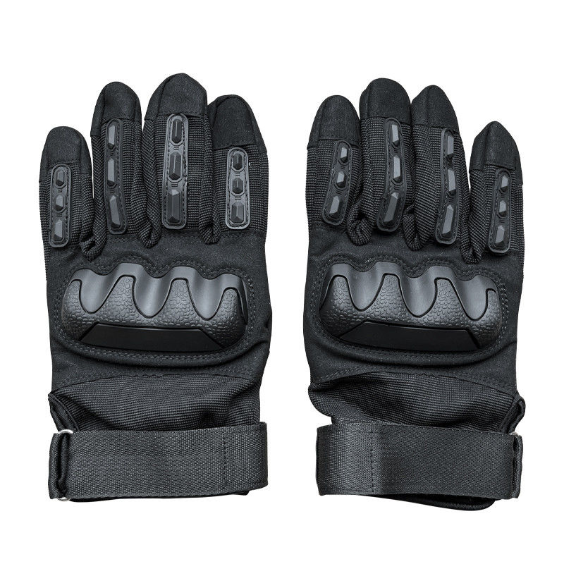 Luvas de dedos inteiros para proteção das mãos durante exercícios ao ar livre