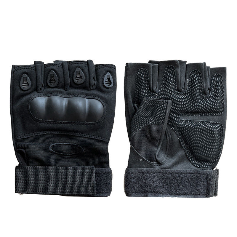 Luvas de meio dedo para treino Fitness na primavera e no verão