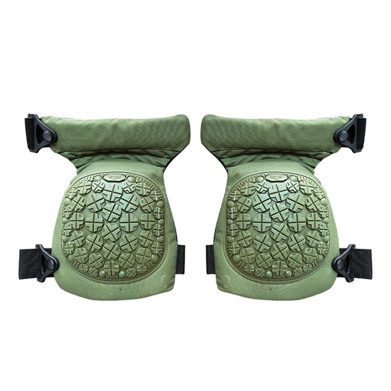 Pad de joelho de gel verde de trabalho pesado personalizado para jardim Construção Industrial