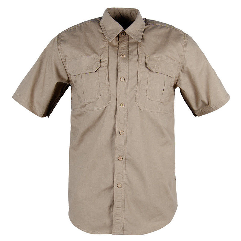 Estilo formal Manga curta uniforme de treino ao ar livre respirável e adequado para ativistas