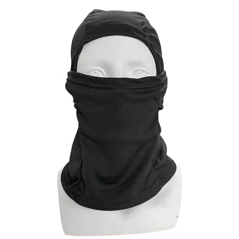 100% Poliéster Sport Mesh Motocicleta Esqui completo Mascara facial de motocicleta masculina Balaclava
