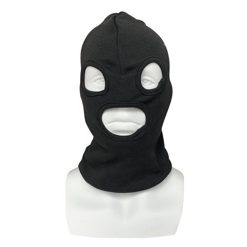 Máscara de ciclismo de três buracos refrigeração respirável Máquina de esqui com cobertura facial completa Máquina de ciclismo Balaclava