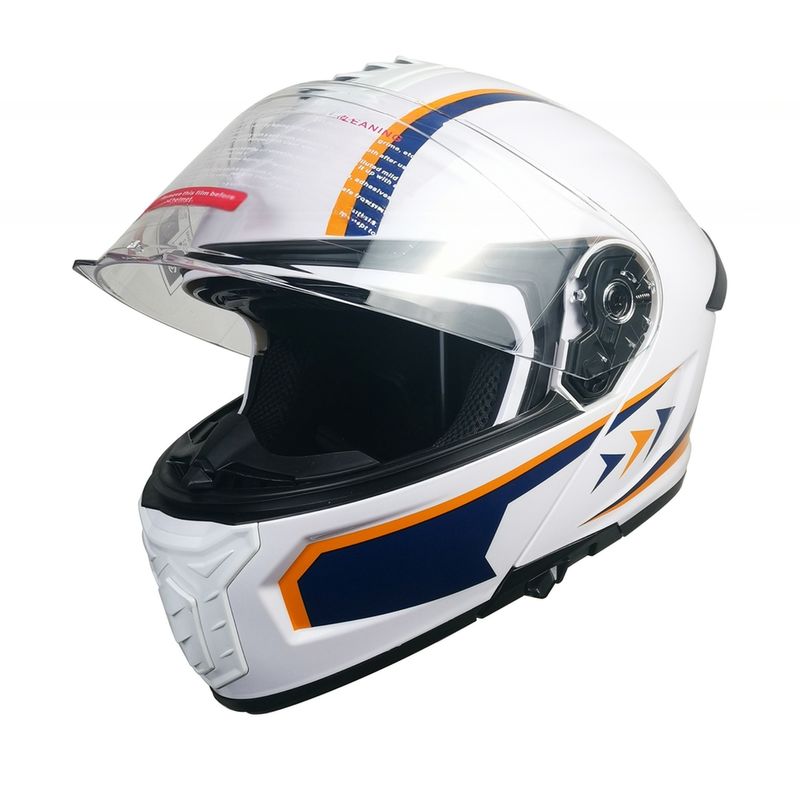 Helme de motocicleta personalizável de meia cara Helme ABS para protetor de cabeça