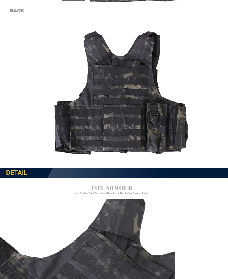 MT02 Veste Profissional Veste Táctico Militar Antibalas 4