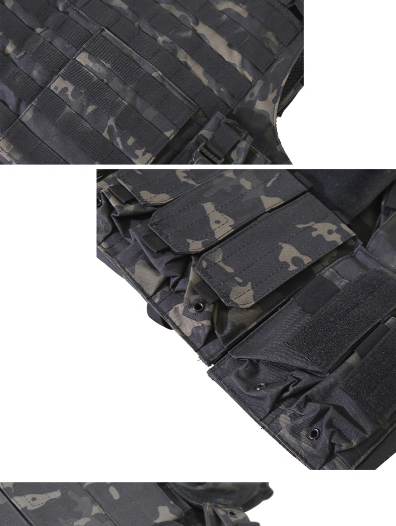 MT02 Veste Profissional Veste Táctico Militar Antibalas 5