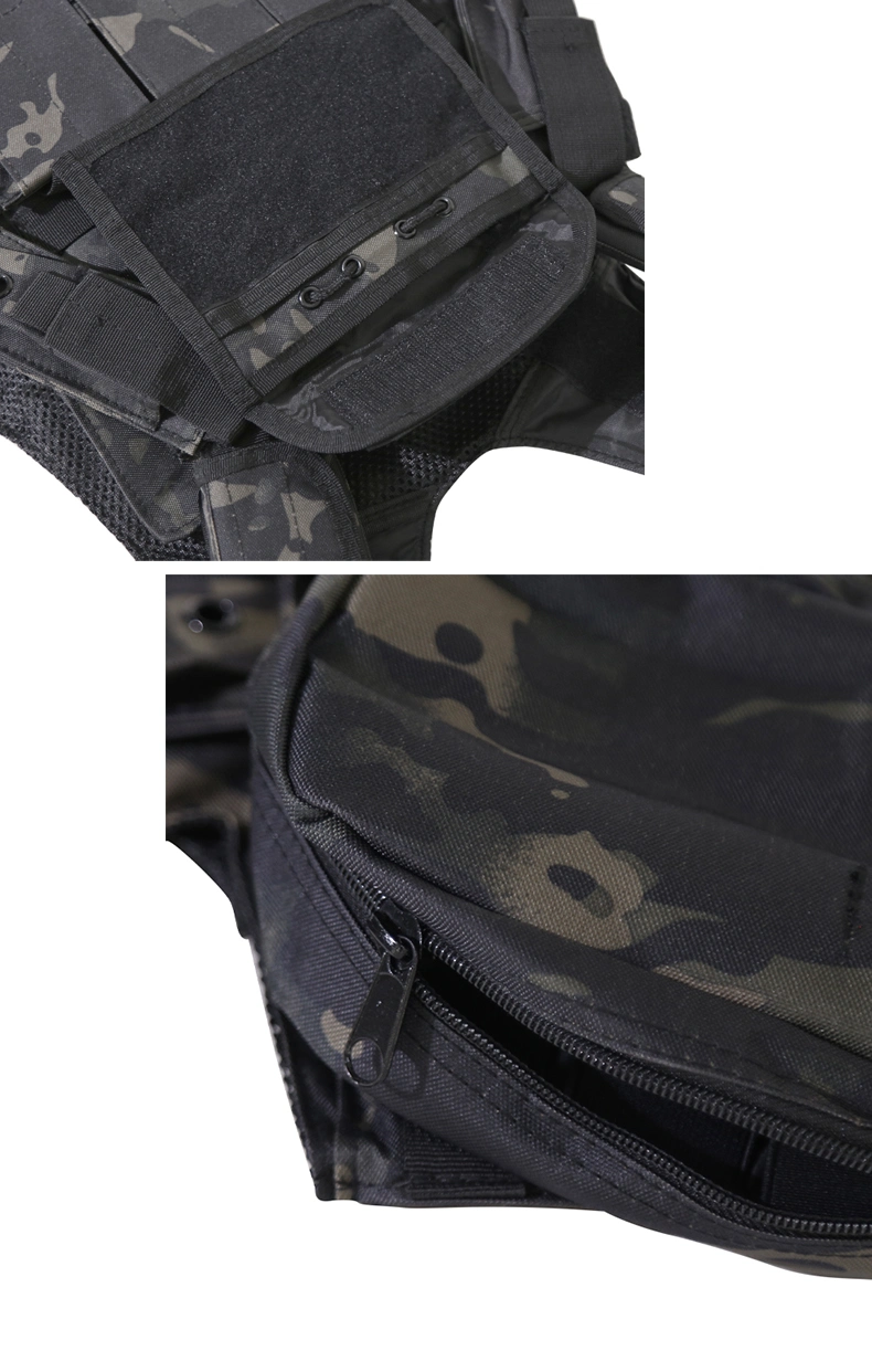 MT02 Veste Profissional Veste Táctico Militar Antibalas 6