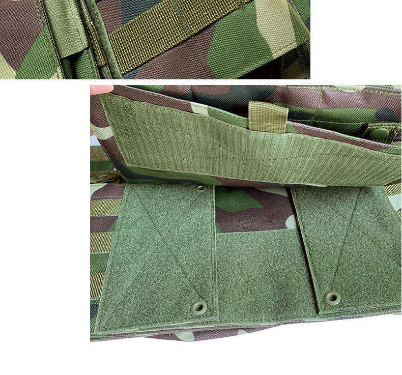 MTV08 Camuflagem Colete Táctico Respiravel com sistema Molle 6