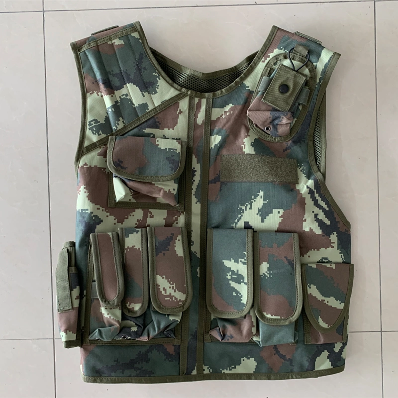 MTV15 Camuflagem Preto Leve Kevlar Ocultado Militar Colete Táctico Proof Bullet 0